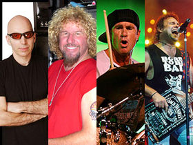 Sammy Hagar says new supergroup could "rival Zep"